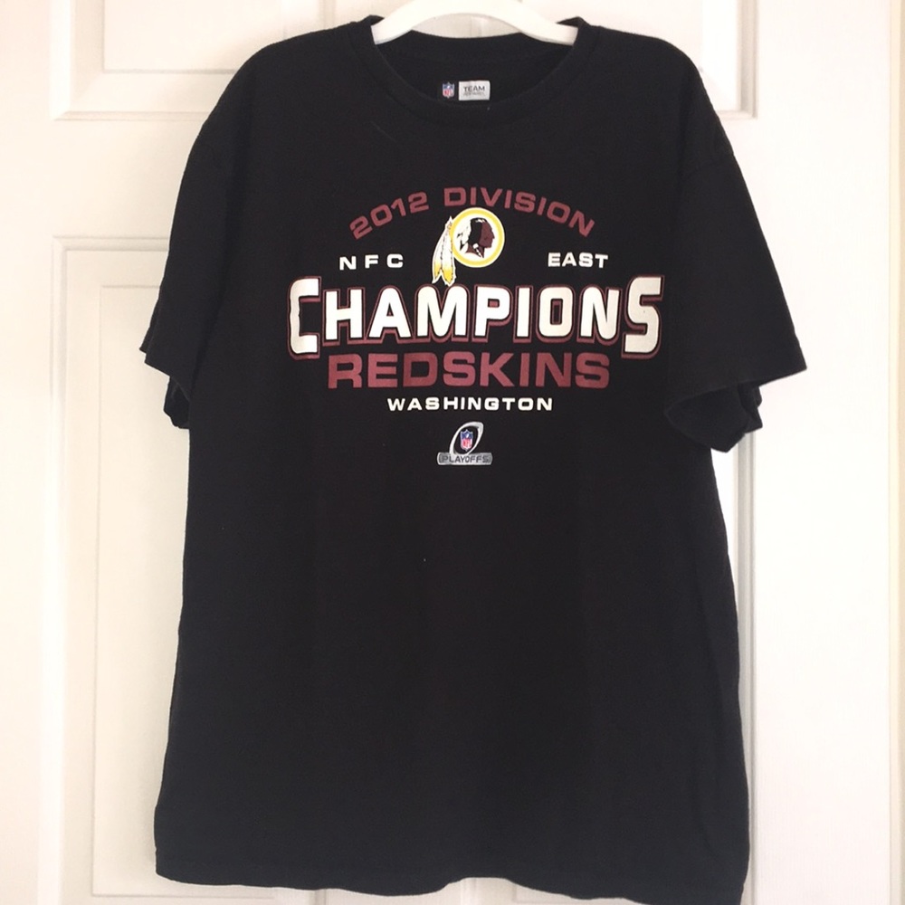 Washington Redskins 2012 NFC East Champions Shirt